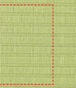 耐変色比較試験：ダイケン畳