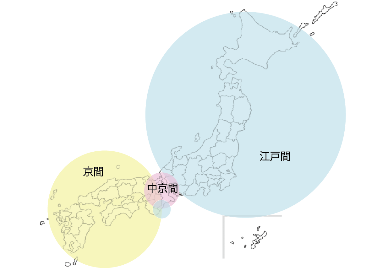 日本地図
