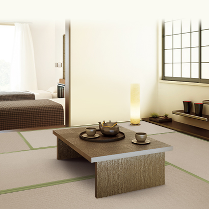 4.5帖 清流シリーズ 14 銀白色（はいざくらいろ）