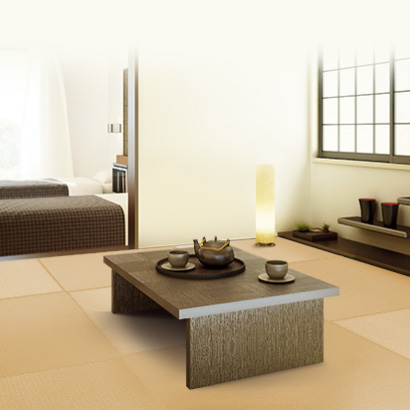 4.5帖 清流シリーズ 15 白茶色（しらちゃいろ）