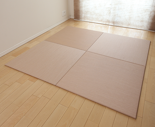 ここち和座 いこい彩園（さいえん）【1枚入】｜DAIKEN和紙畳の