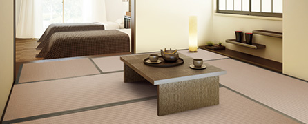 清流ストライプシリーズ 02 灰桜色×白茶色(はいざくらいろ×しらちゃいろ)