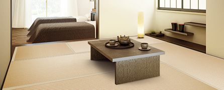 清流ストライプシリーズ 03  乳白色×白茶色(にゅうはくしょく×しらちゃいろ)