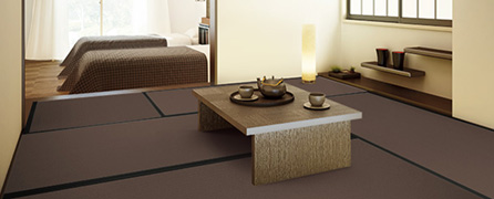 銀白市松シリーズ 03 栗色×胡桃色(くりいろ×くるみいろ)